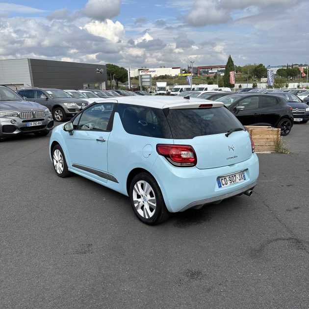 CITROEN DS3 1.6 HDi 92ch 2012