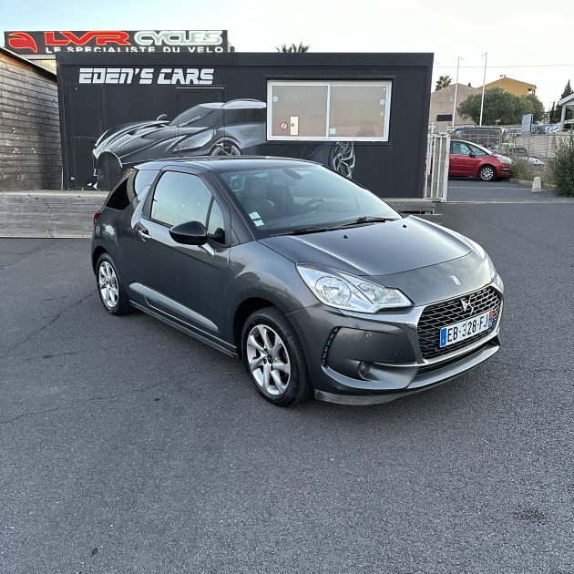 DS DS 3 1.2 ess 82ch CHIC 87000 KM 2016