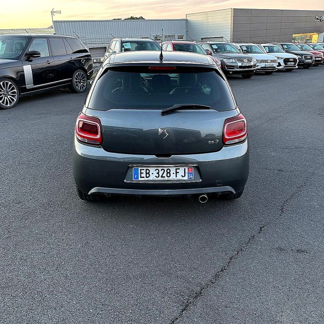 DS DS 3 1.2 ess 82ch CHIC 87000 KM 2016