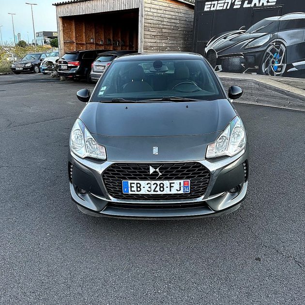 DS DS 3 1.2 ess 82ch CHIC 87000 KM 2016