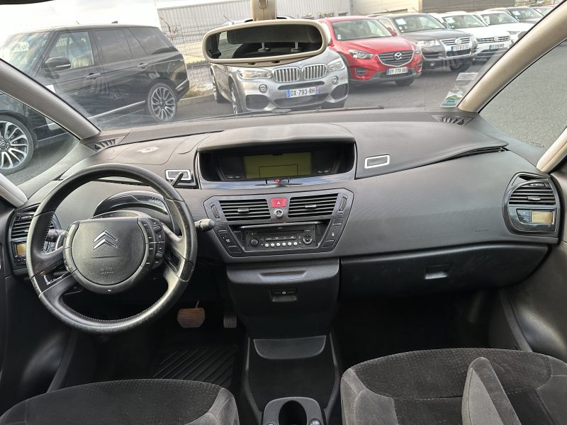 CITROEN C4 PICASSO 2.0 HDi 136ch EXCLUSIVE 