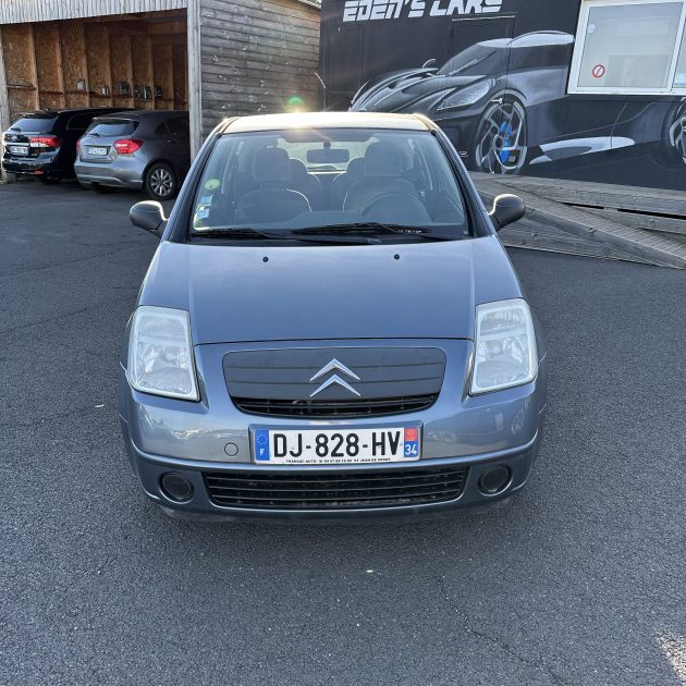 CITROEN C2 1.4i 75ch 61000KM 2007