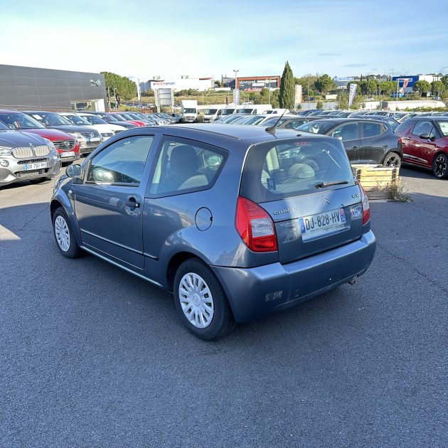 CITROEN C2 1.4i 75ch 61000KM 2007