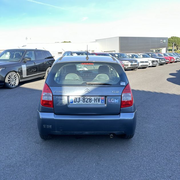 CITROEN C2 1.4i 75ch 61000KM 2007