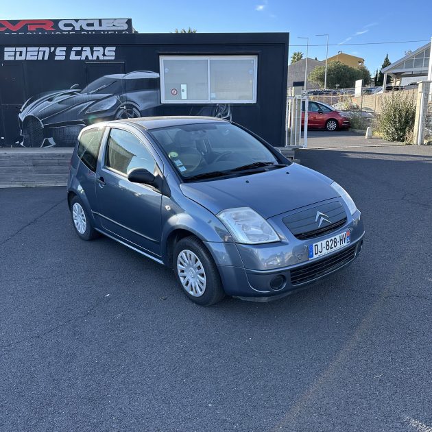 CITROEN C2 1.4i 75ch 61000KM 2007