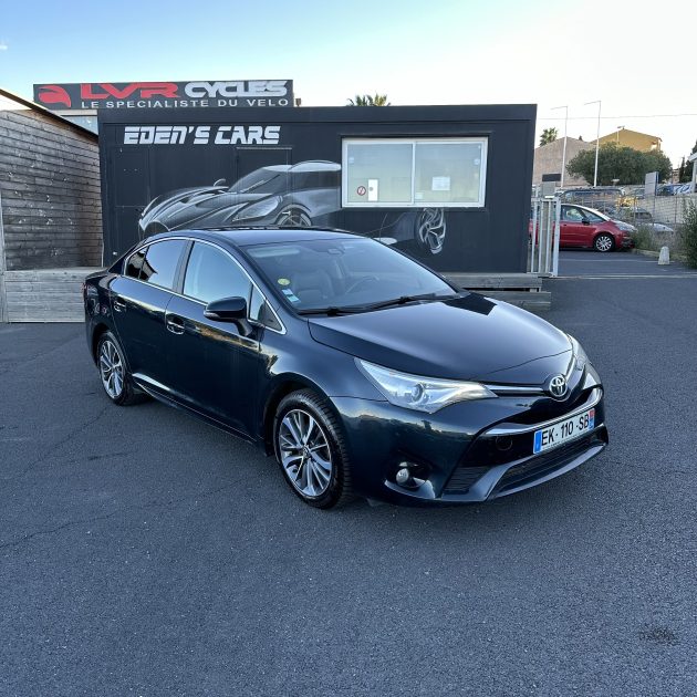 TOYOTA AVENSIS 1.6 D4-D 112ch EXECUTIVE BUSINESS 2017