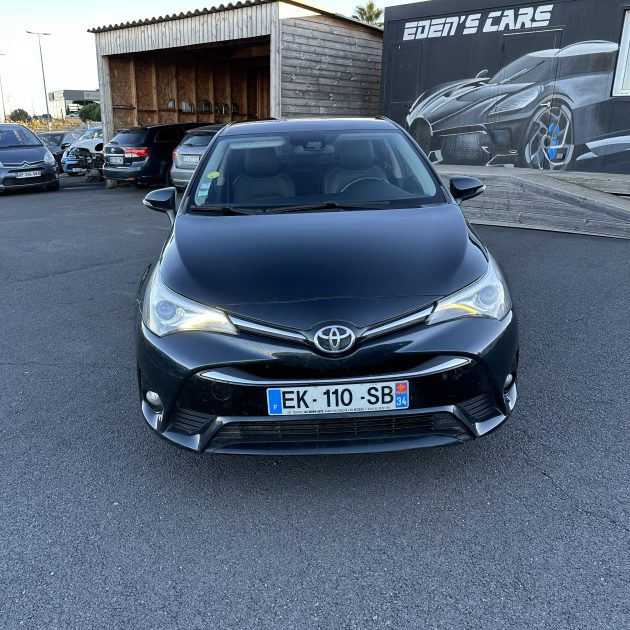 TOYOTA AVENSIS 1.6 D4-D 112ch EXECUTIVE BUSINESS 2017