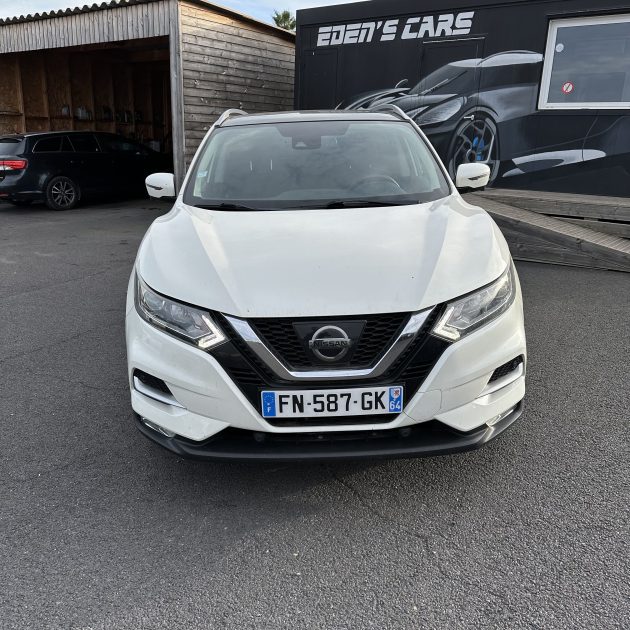 NISSAN 1.2 DIG-T 115ch CVT N-CONNECTA BVA 2018