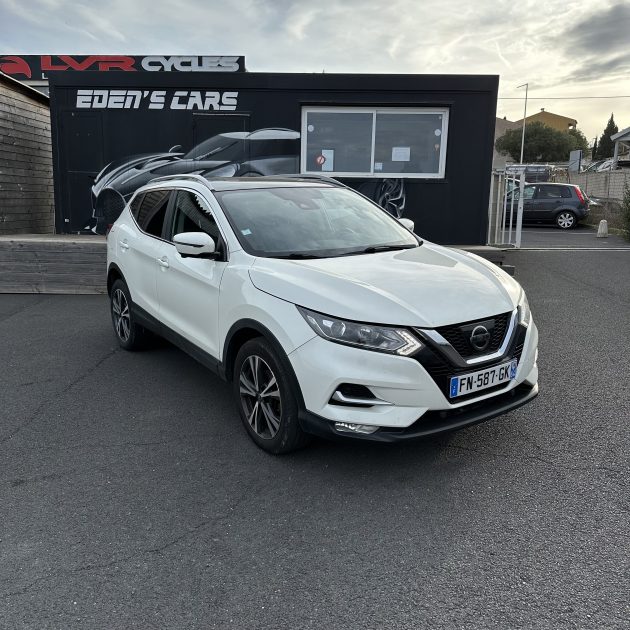 NISSAN 1.2 DIG-T 115ch CVT N-CONNECTA BVA 2018