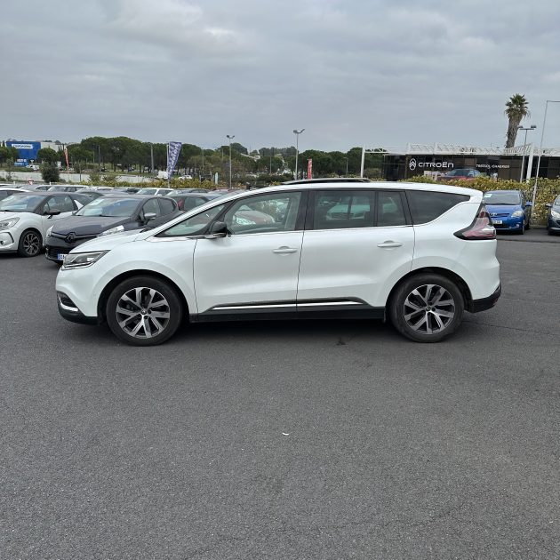 RENAULT ESPACE 1.6 dCi EDC6 160ch INITIALE BVA 2016