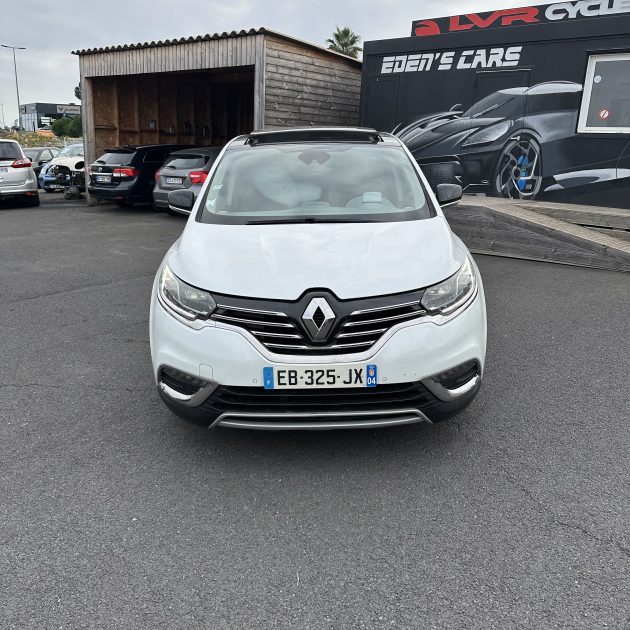 RENAULT ESPACE 1.6 dCi EDC6 160ch INITIALE BVA 2016