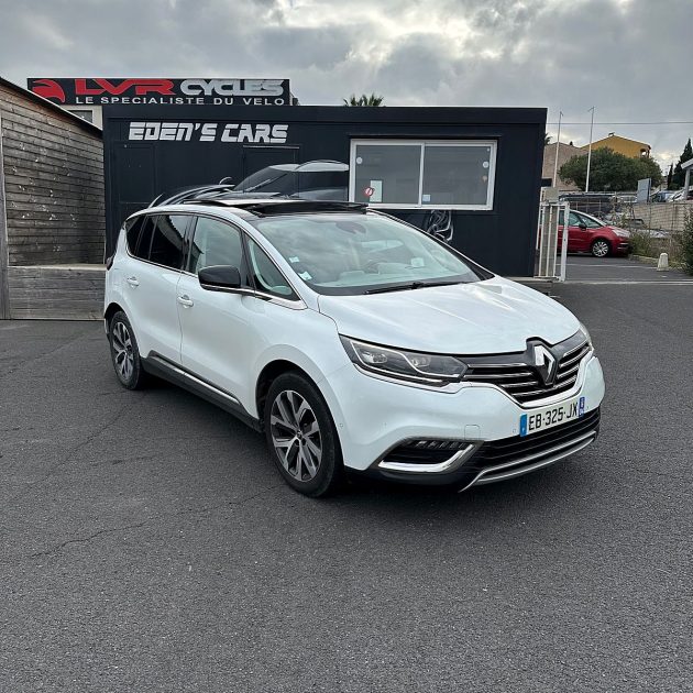 RENAULT ESPACE 1.6 dCi EDC6 160ch INITIALE BVA 2016