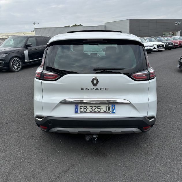 RENAULT ESPACE 1.6 dCi EDC6 160ch INITIALE BVA 2016