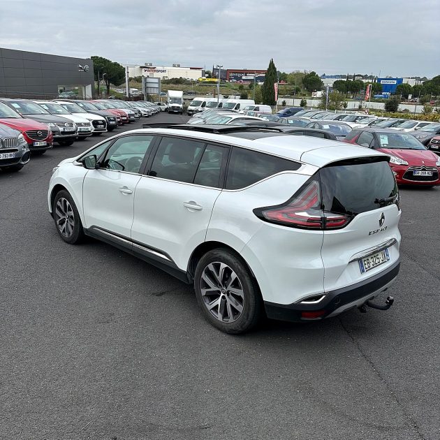 RENAULT ESPACE 1.6 dCi EDC6 160ch INITIALE BVA 2016