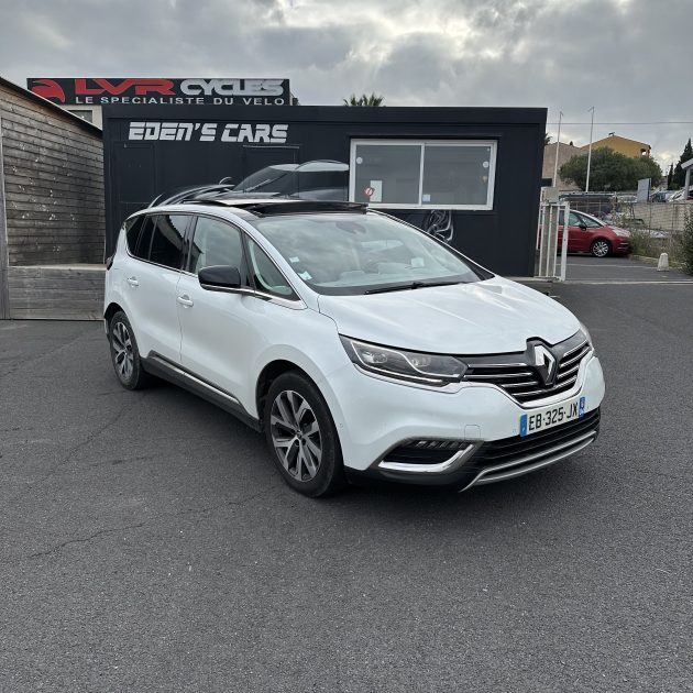 RENAULT ESPACE 1.6 dCi EDC6 160ch INITIALE BVA 2016