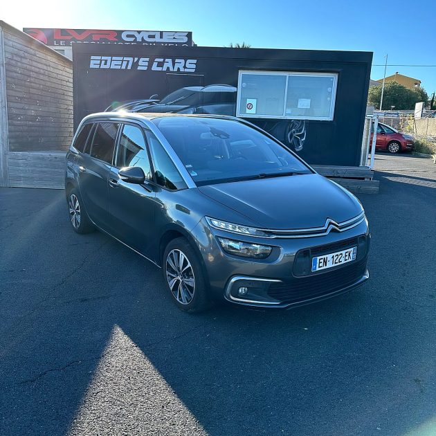 CITROEN GRAND C4 PICASSO 1.6 BlueHDi 120ch 7 PLACES 205000KM 2017