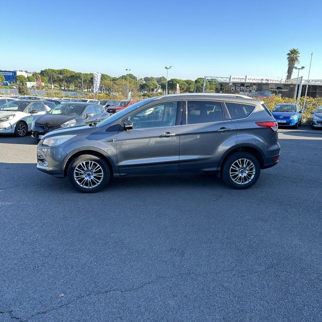 FORD KUGA  2.0 TDCi 115ch TITANIUM 208000KM 2014