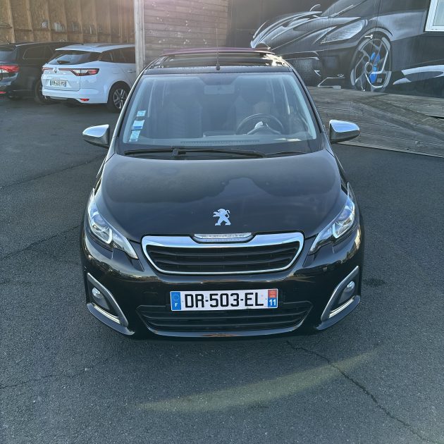 PEUGEOT 108 ess 82ch COLLECTION CABRIOLET  2015