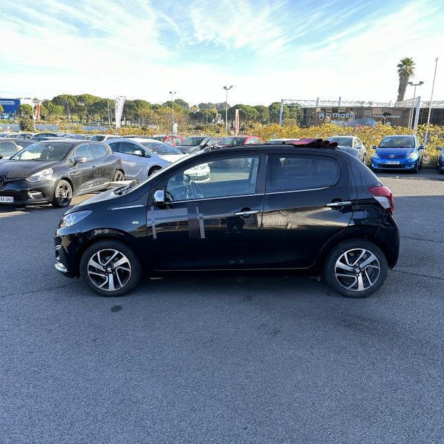 PEUGEOT 108 ess 82ch COLLECTION CABRIOLET  2015