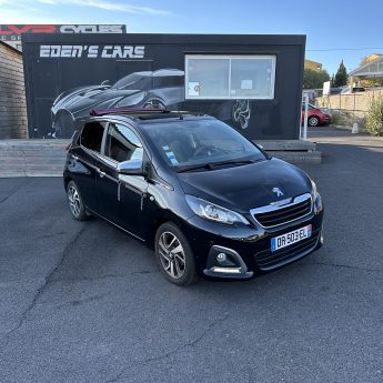 PEUGEOT 108 ess 82ch COLLECTION CABRIOLET  2015