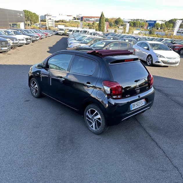 PEUGEOT 108 ess 82ch COLLECTION CABRIOLET  2015