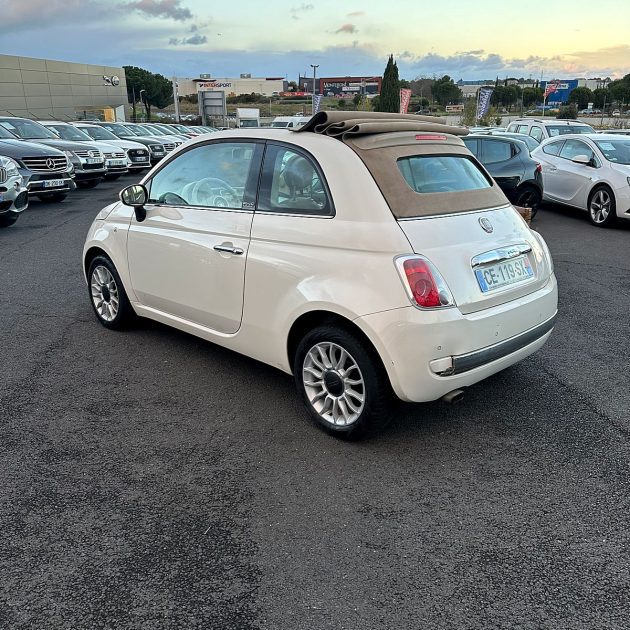 FIAT 500C ess TwinAir 85ch 94000KM 2012