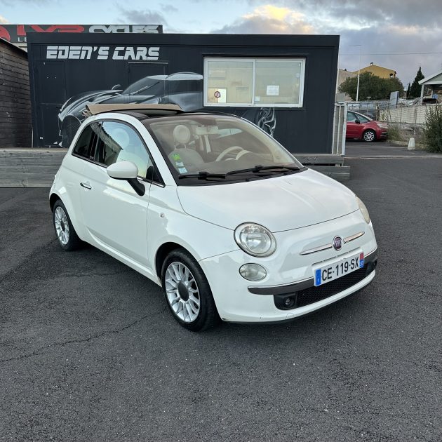 FIAT 500C ess TwinAir 85ch 94000KM 2012