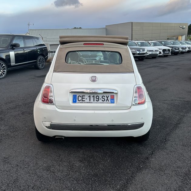 FIAT 500C ess TwinAir 85ch 94000KM 2012