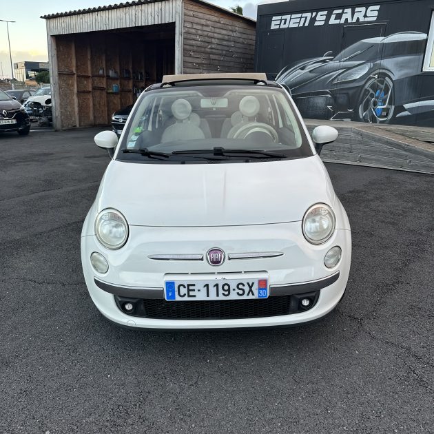 FIAT 500C ess TwinAir 85ch 94000KM 2012