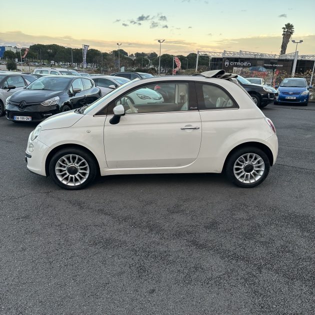 FIAT 500C ess TwinAir 85ch 94000KM 2012