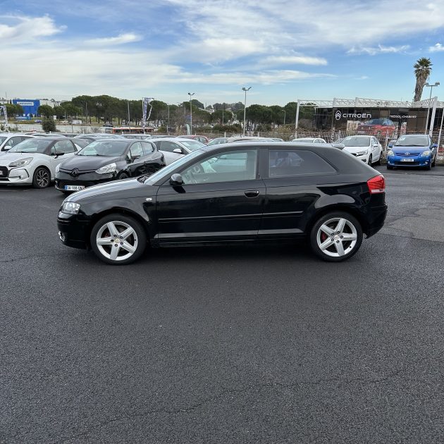 AUDI A3 1.9 TDI 105ch AMBITION 