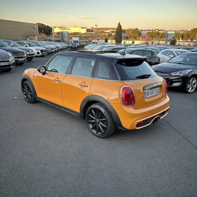 MINI COOPER S 2.0 190ch 5p Toit Pano Ouvrant 2014