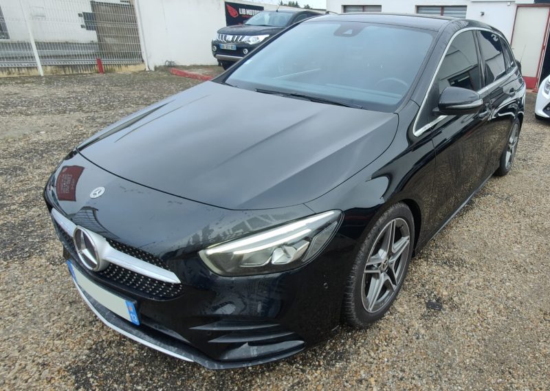 MERCEDES CLASSE B 2,0 200D 150 CV AMG LINE 8G DCT BOITE AUTO