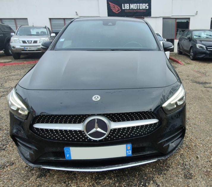 MERCEDES CLASSE B 2,0 200D 150 CV AMG LINE 8G DCT BOITE AUTO