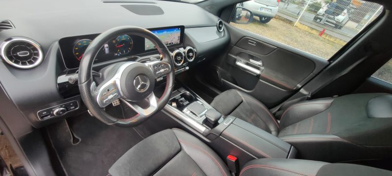 MERCEDES CLASSE B 2,0 200D 150 CV AMG LINE 8G DCT BOITE AUTO