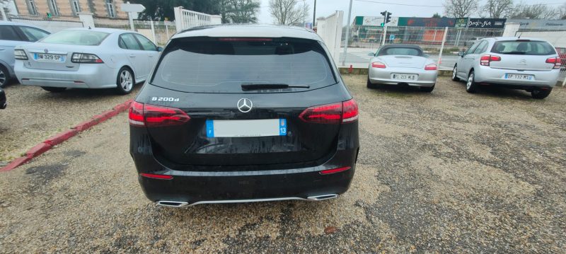 MERCEDES CLASSE B 2,0 200D 150 CV AMG LINE 8G DCT BOITE AUTO