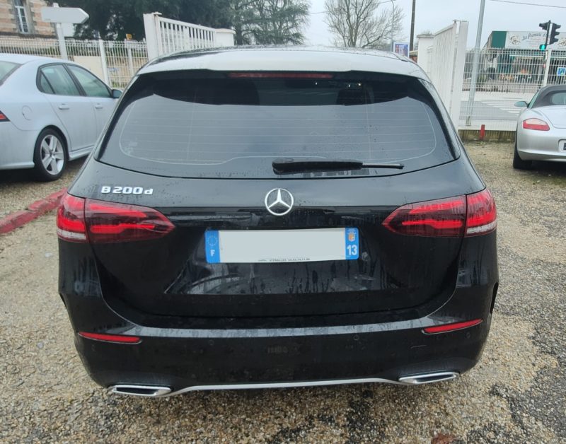 MERCEDES CLASSE B 2,0 200D 150 CV AMG LINE 8G DCT BOITE AUTO