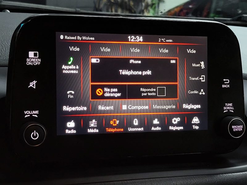 FIAT TIPO Cross 1.0 FireFly Turbo 100cv Plus BVM5 1ère Main