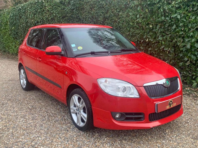 SKODA FABIA 2008  1.9 TDI (105Ch)