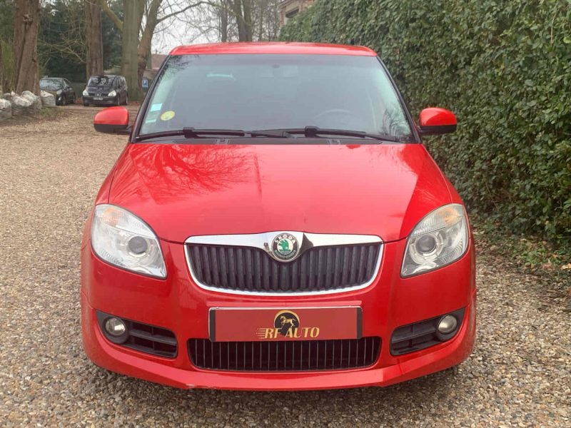 SKODA FABIA 2008  1.9 TDI (105Ch)