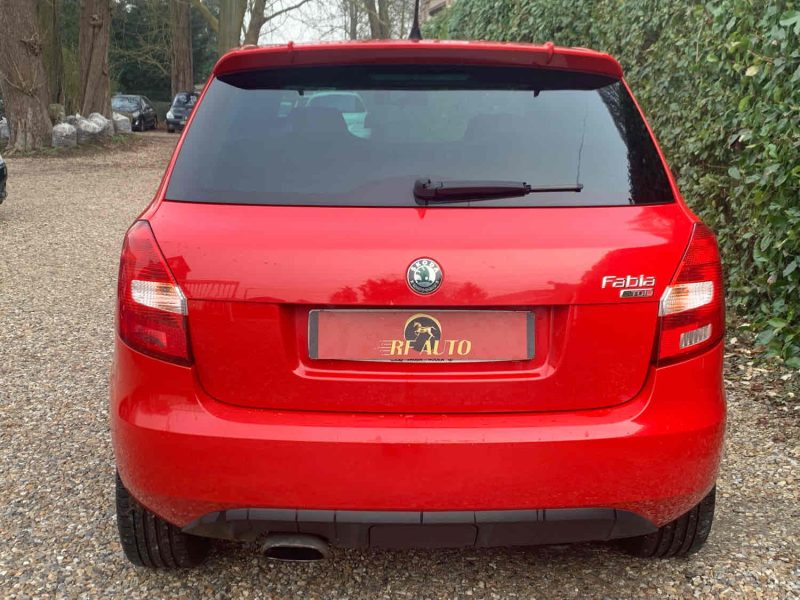 SKODA FABIA 2008  1.9 TDI (105Ch)