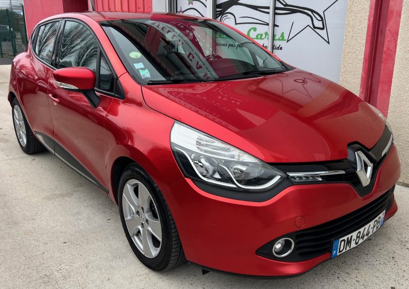 RENAULT CLIO 2014