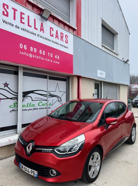 RENAULT CLIO 2014