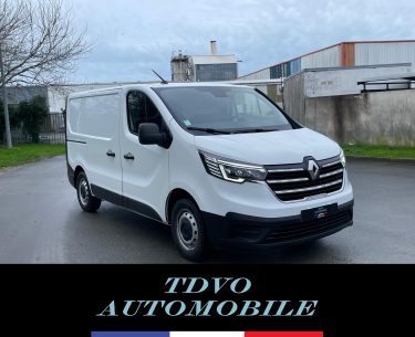 RENAULT TRAFIC 2.0 DCI 130 CH GRAND CONFORT L1H1 19990 HT 