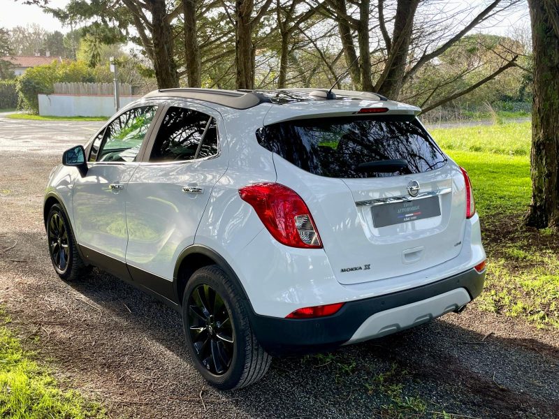 OPEL MOKKA 1.6 CDTI 136 CH  bva BLACK EDITION 