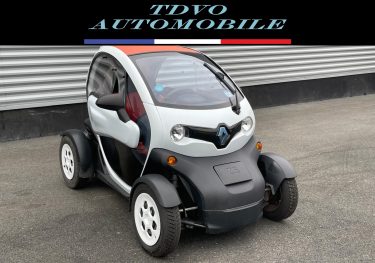 RENAULT TWIZY ELECTRIQUE 50 KM D'autonomie blanc / orange 