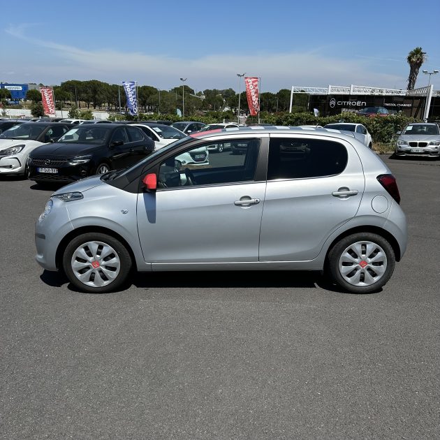 CITROEN C1 II ess 82ch MENTOS 2017