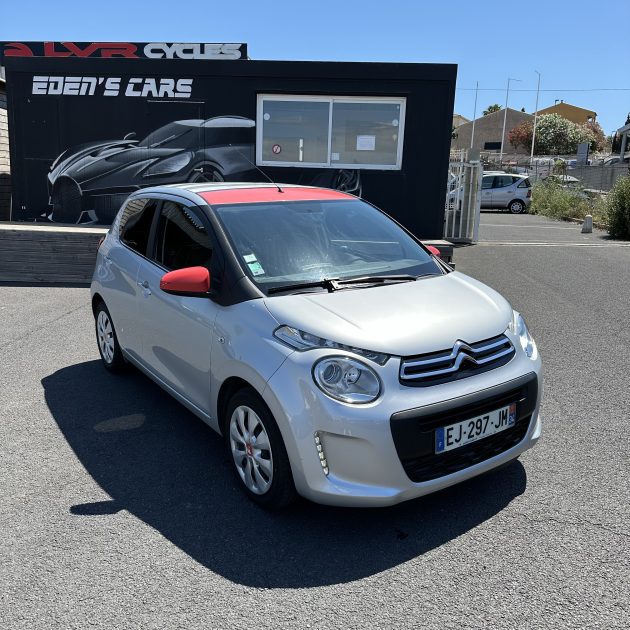 CITROEN C1 II ess 82ch MENTOS 2017