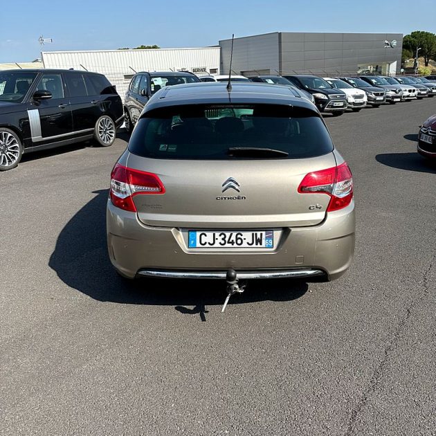 CITROEN C4 II 1.6 ess 120ch TOIT PANO 2011