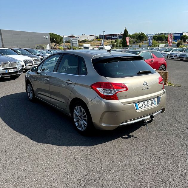 CITROEN C4 II 1.6 ess 120ch TOIT PANO 2011